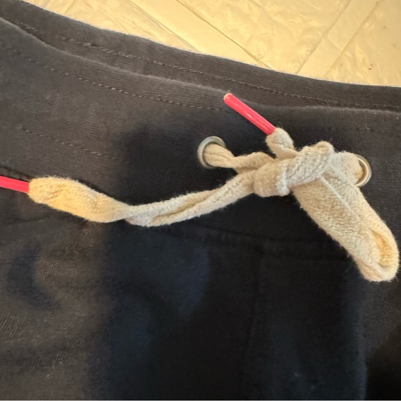 Disney Star Wars Galaxy's Edge Black Jogger Pants White Details Woman’s Lg - Picture 9 of 11